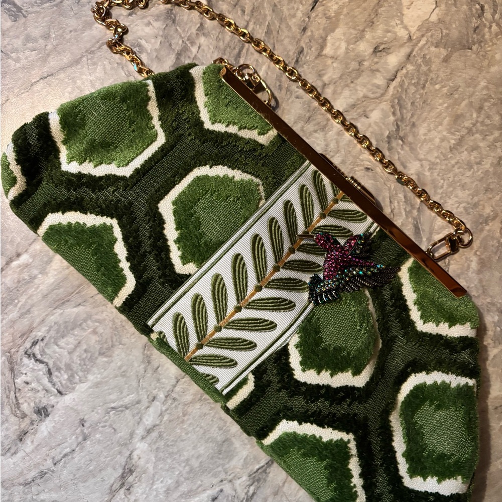 Finicky Filly Handbag-one of a kind designer bag from their boutique in NC.